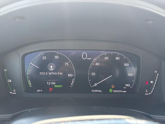 used 2025 Honda Civic Hybrid car, priced at $31,253
