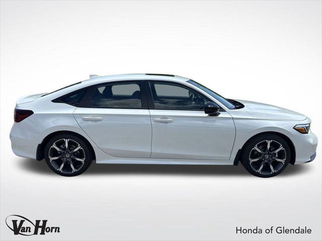 used 2025 Honda Civic Hybrid car, priced at $31,253