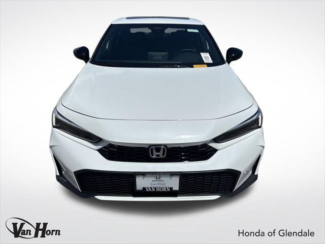 used 2025 Honda Civic Hybrid car, priced at $31,253