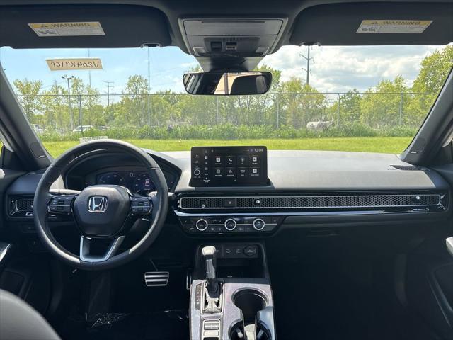 used 2025 Honda Civic Hybrid car, priced at $31,253