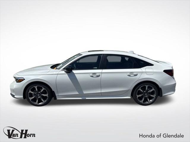 used 2025 Honda Civic Hybrid car, priced at $31,253