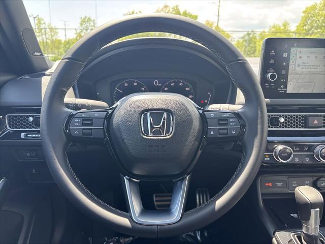 used 2025 Honda Civic Hybrid car, priced at $31,253