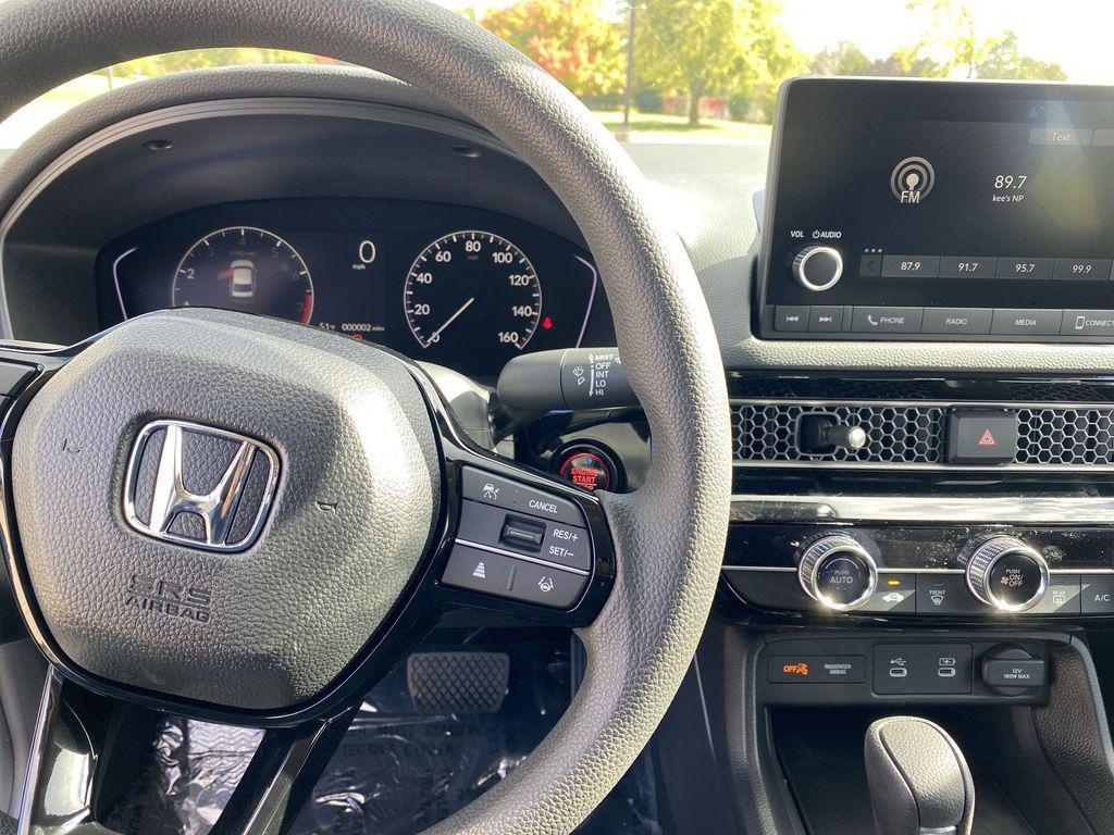 new 2026 Honda Civic car, priced at $25,291