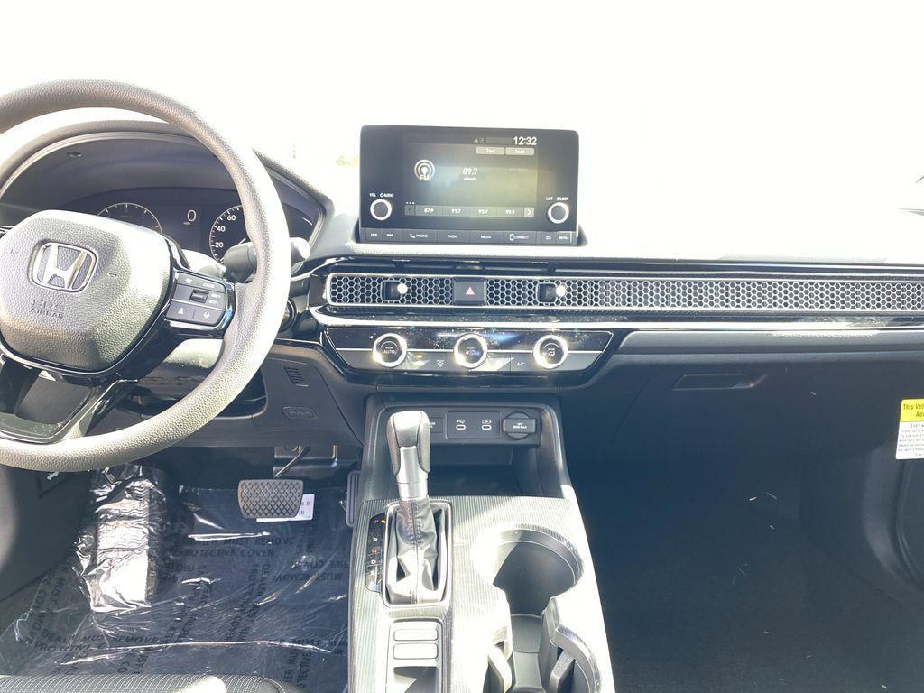 new 2026 Honda Civic car, priced at $25,291