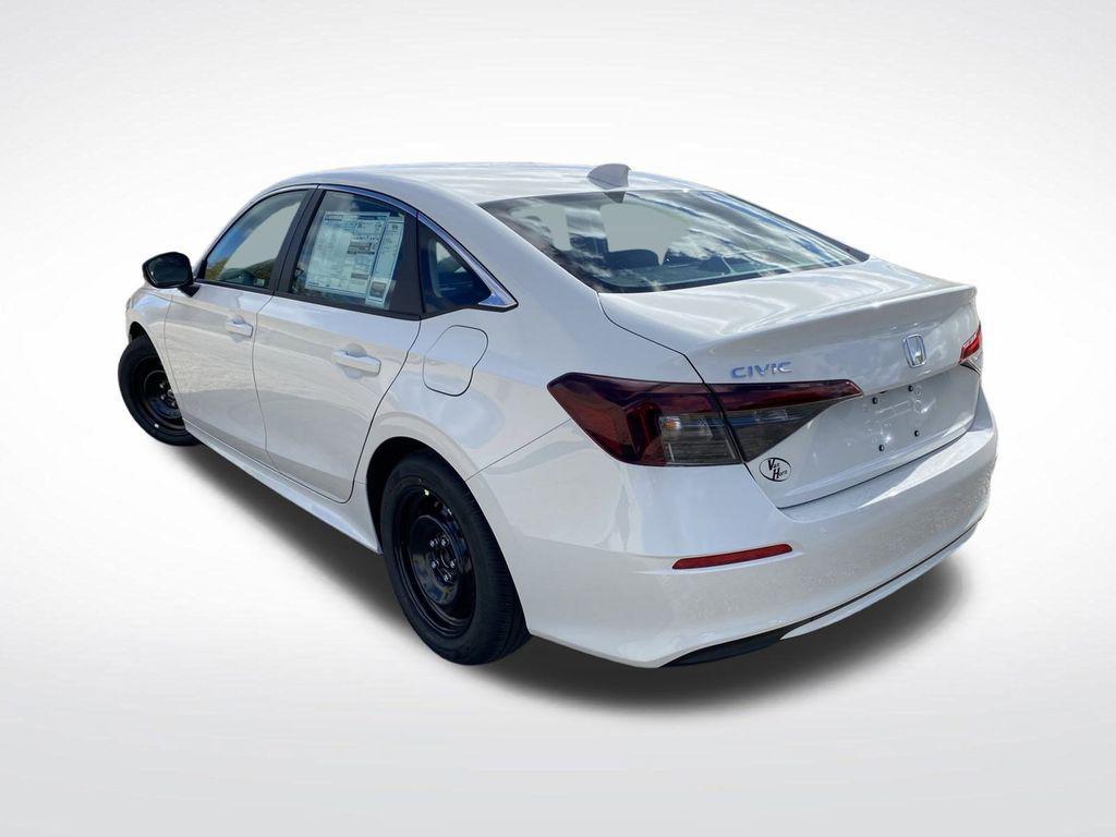 new 2026 Honda Civic car, priced at $25,291