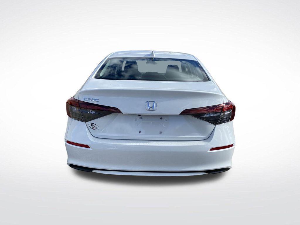 new 2026 Honda Civic car, priced at $25,291