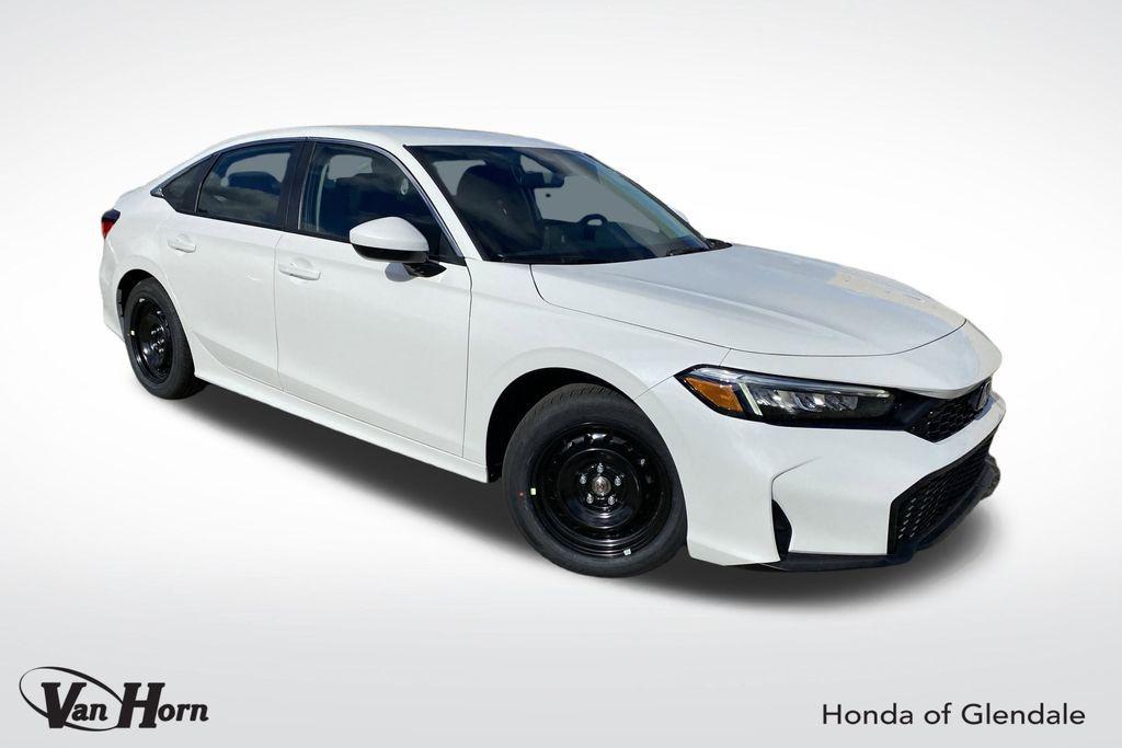 new 2026 Honda Civic car, priced at $25,291