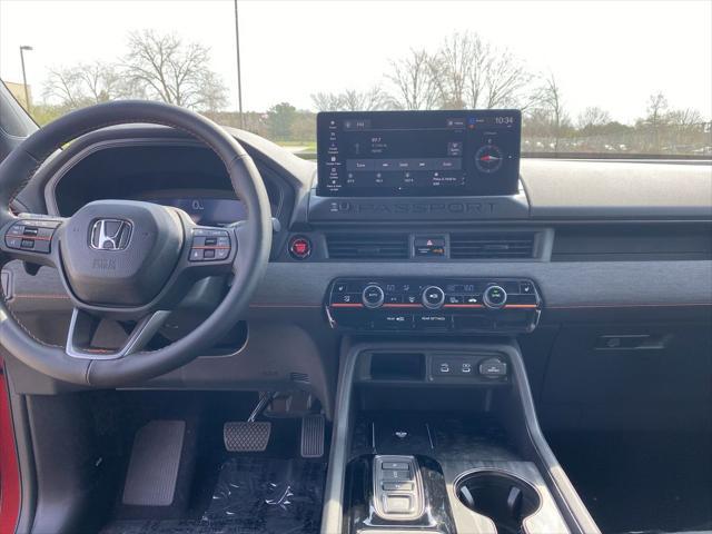 new 2026 Honda Passport car, priced at $48,977