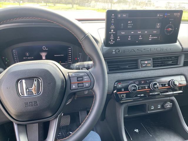new 2026 Honda Passport car, priced at $48,977