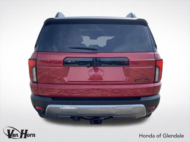 new 2026 Honda Passport car, priced at $48,977