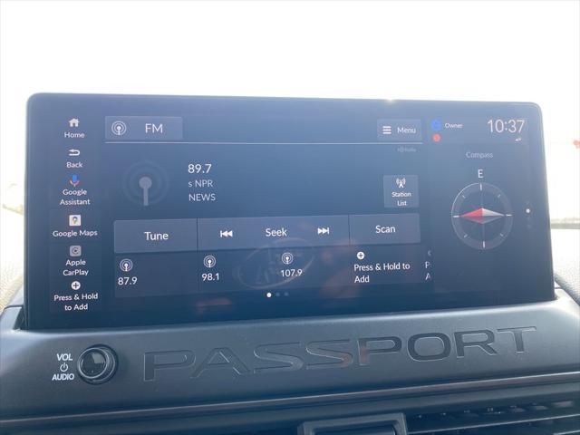 new 2026 Honda Passport car, priced at $48,977