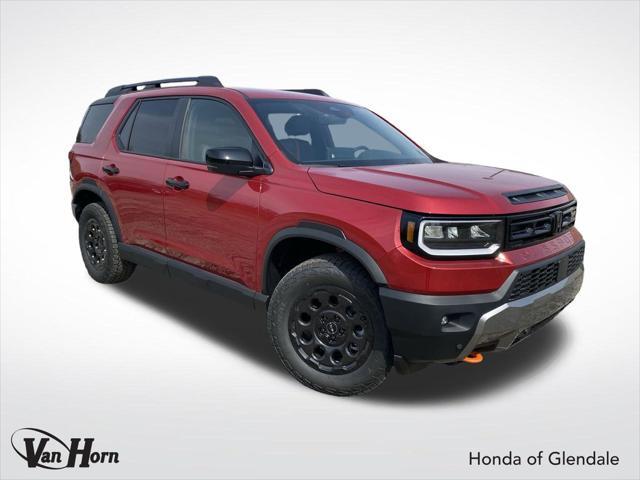 new 2026 Honda Passport car, priced at $51,555