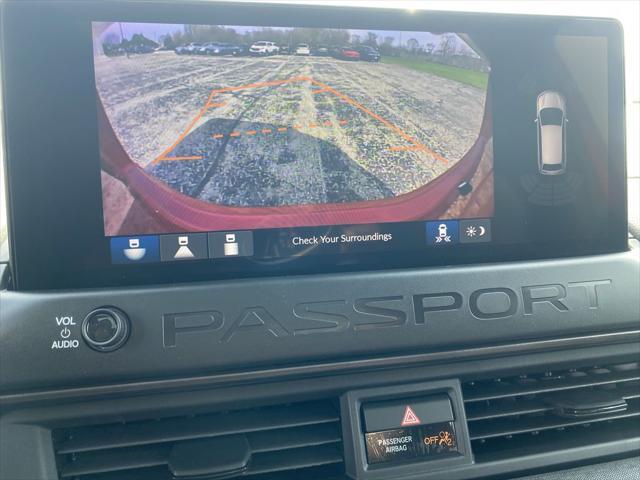 new 2026 Honda Passport car, priced at $48,977