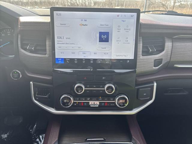 used 2022 Ford Expedition Max car, priced at $37,039