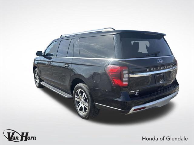 used 2022 Ford Expedition Max car, priced at $37,039