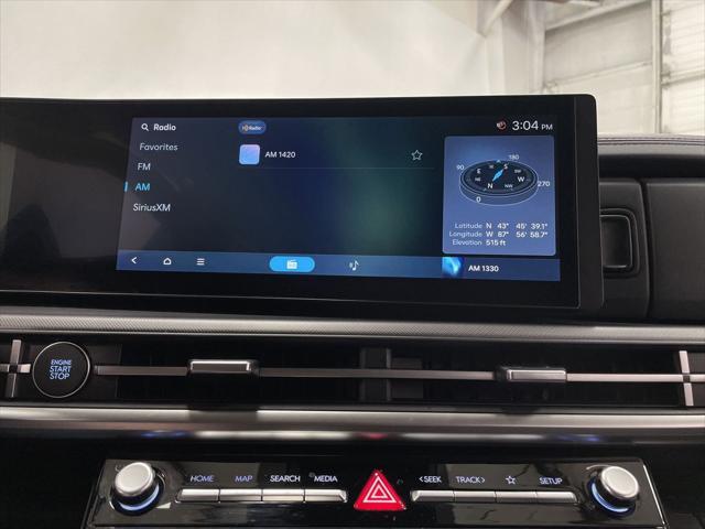 used 2024 Hyundai Santa Fe car, priced at $31,551