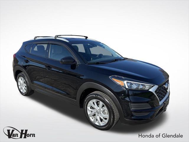 used 2020 Hyundai Tucson car, priced at $17,043