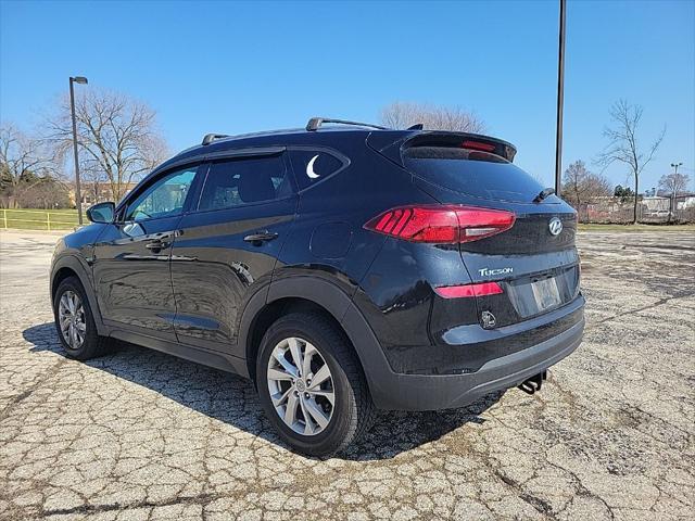 used 2020 Hyundai Tucson car, priced at $18,165