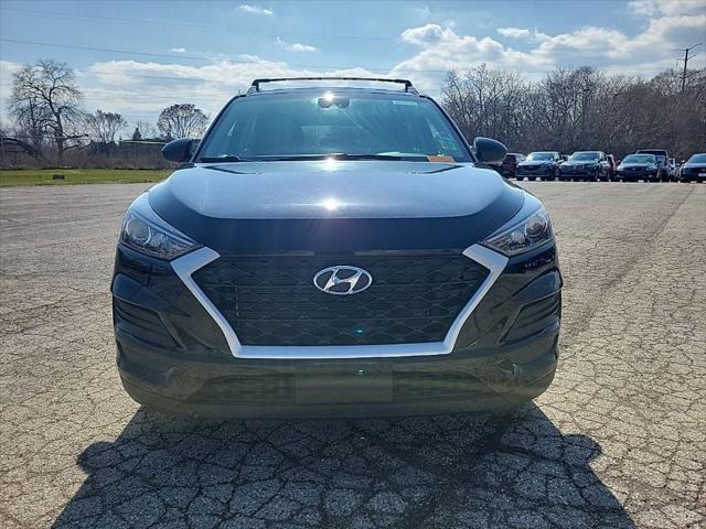 used 2020 Hyundai Tucson car, priced at $18,165