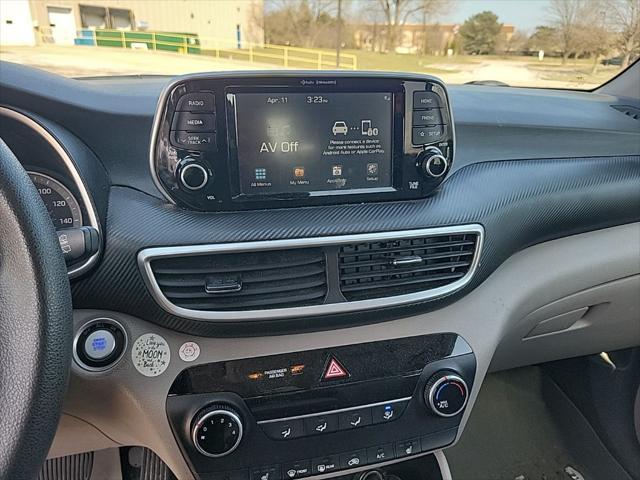 used 2020 Hyundai Tucson car, priced at $18,165
