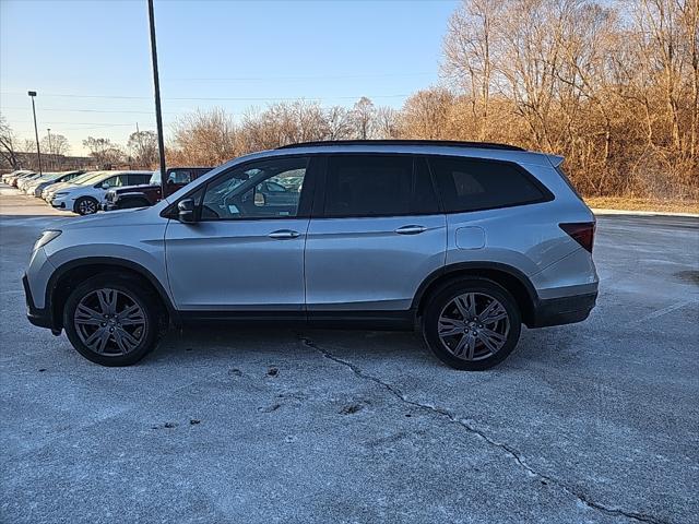 used 2022 Honda Pilot car, priced at $30,587