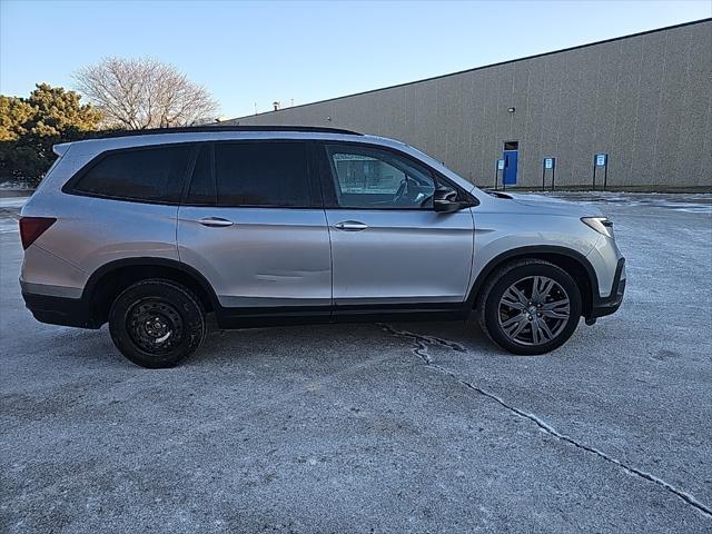 used 2022 Honda Pilot car, priced at $30,587