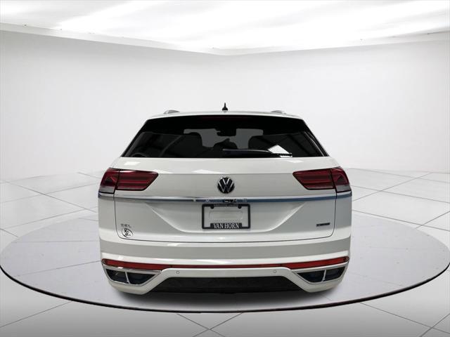 used 2022 Volkswagen Atlas Cross Sport car, priced at $31,763