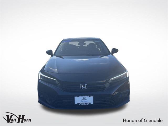 used 2024 Honda Civic car, priced at $28,498