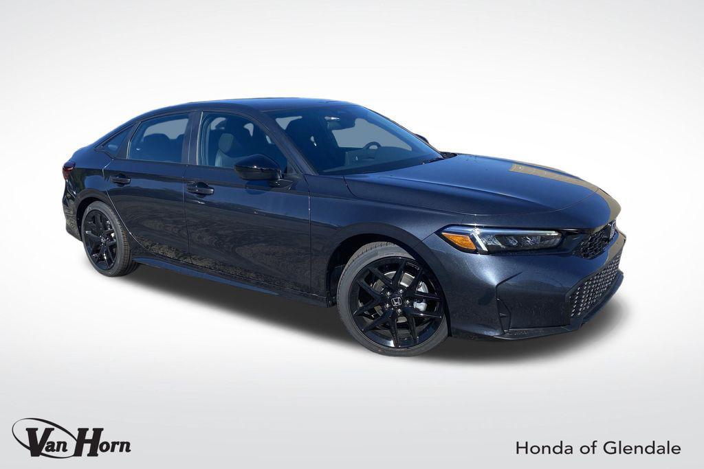 new 2026 Honda Civic car, priced at $26,640