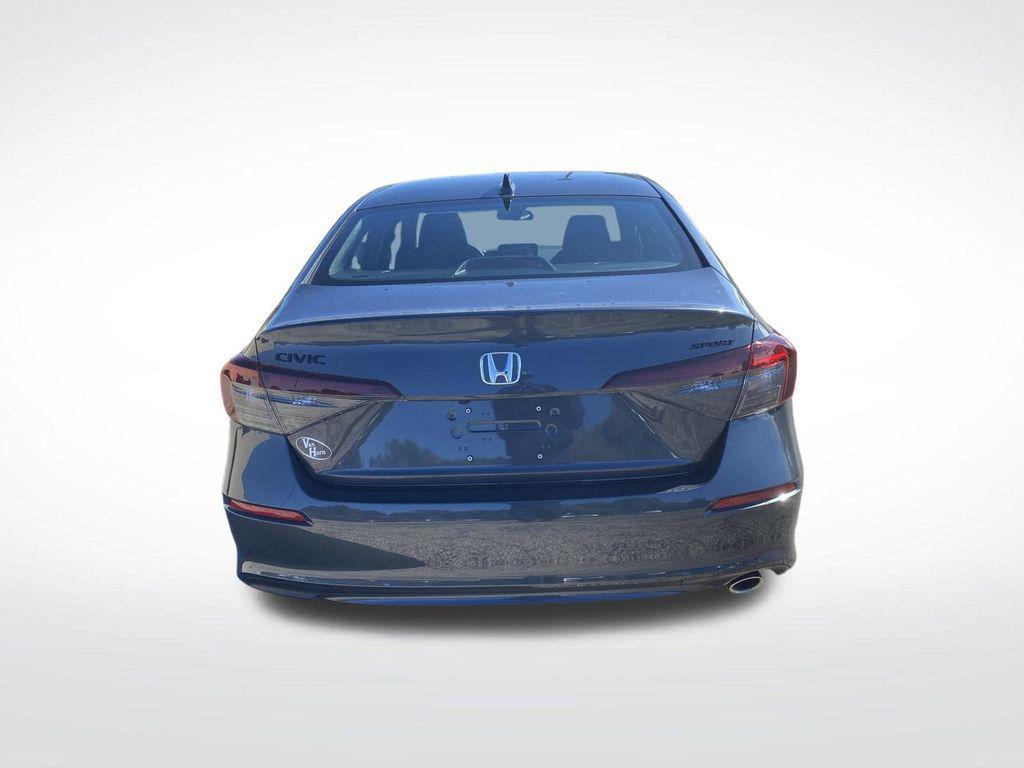 new 2026 Honda Civic car, priced at $26,640