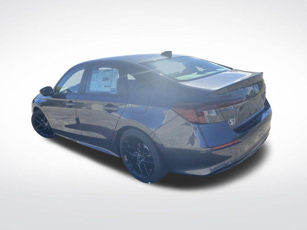 new 2026 Honda Civic car, priced at $26,640
