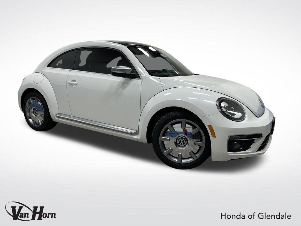 used 2014 Volkswagen Beetle car, priced at $13,576