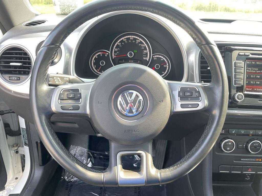 used 2014 Volkswagen Beetle car, priced at $13,103