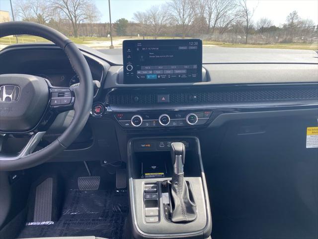 new 2025 Honda CR-V car, priced at $36,396