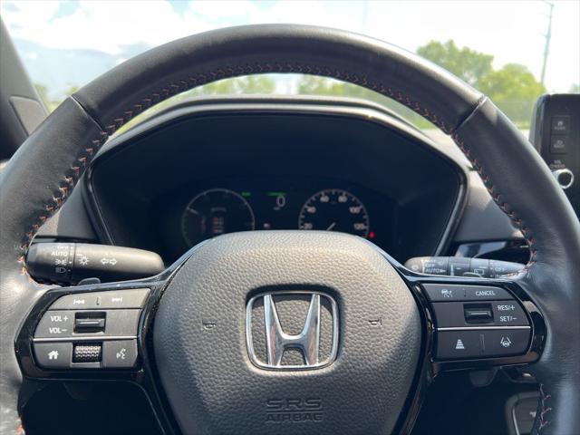 used 2023 Honda CR-V Hybrid car, priced at $36,215