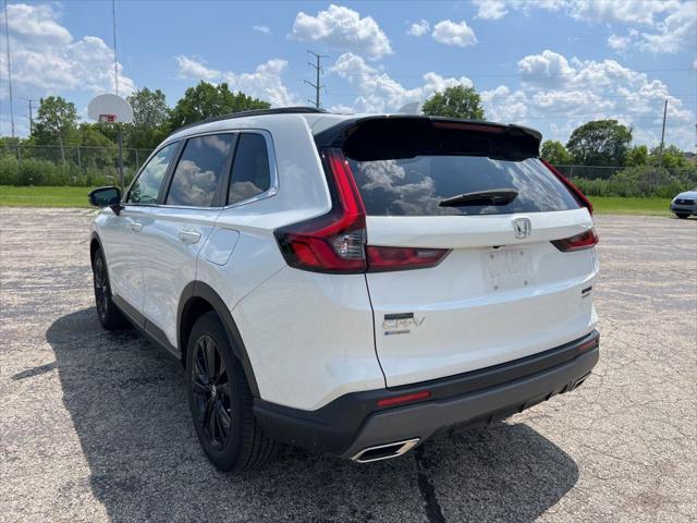 used 2023 Honda CR-V Hybrid car, priced at $36,215