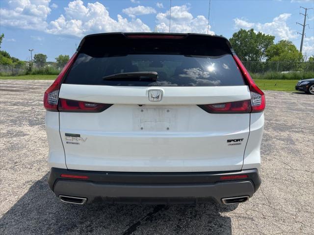 used 2023 Honda CR-V Hybrid car, priced at $36,215