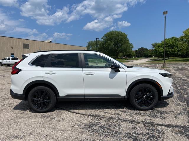used 2023 Honda CR-V Hybrid car, priced at $36,215