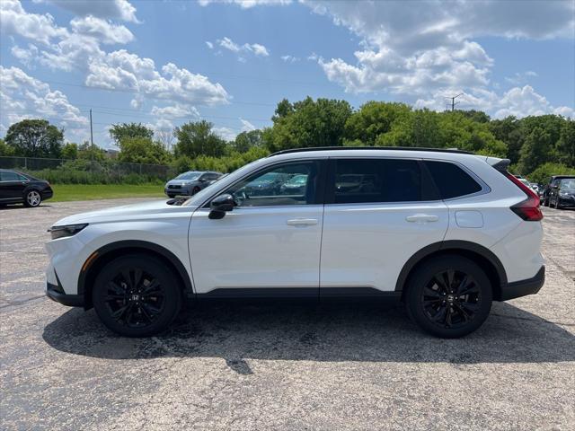used 2023 Honda CR-V Hybrid car, priced at $36,215