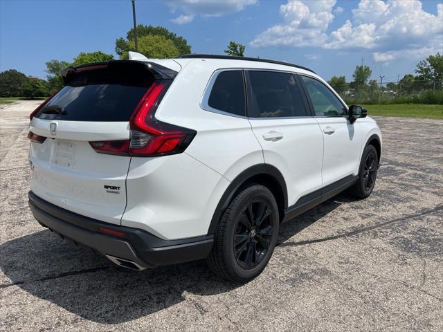 used 2023 Honda CR-V Hybrid car, priced at $36,215