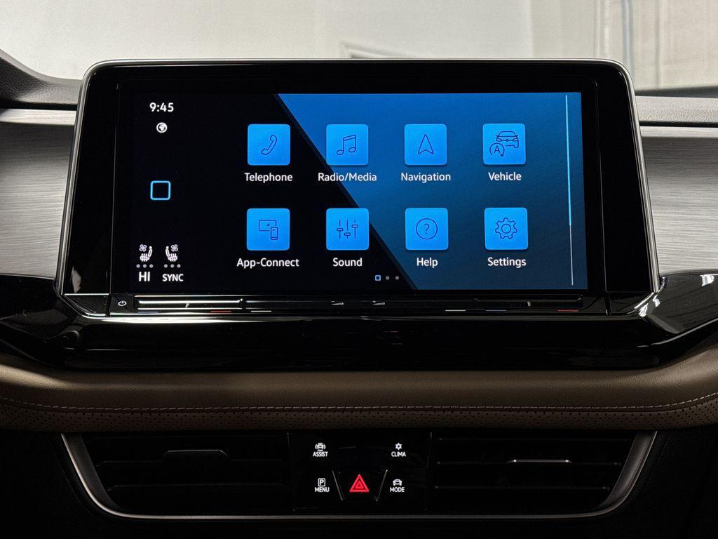 used 2024 Volkswagen Atlas Cross Sport car, priced at $33,167