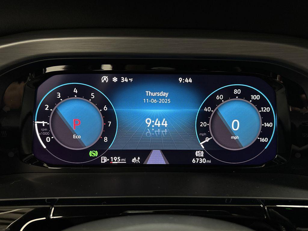 used 2024 Volkswagen Atlas Cross Sport car, priced at $33,167