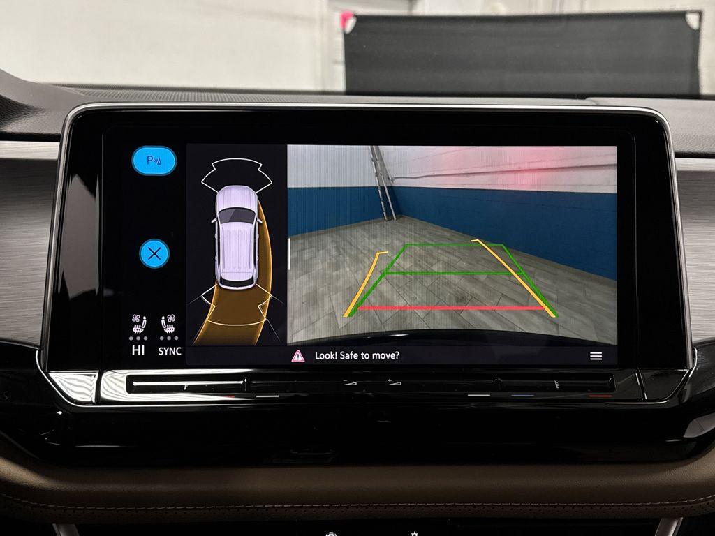 used 2024 Volkswagen Atlas Cross Sport car, priced at $33,167