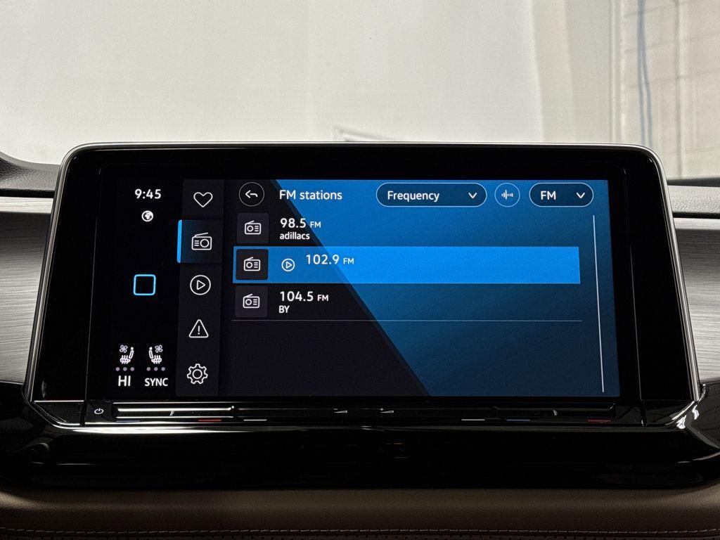 used 2024 Volkswagen Atlas Cross Sport car, priced at $33,167