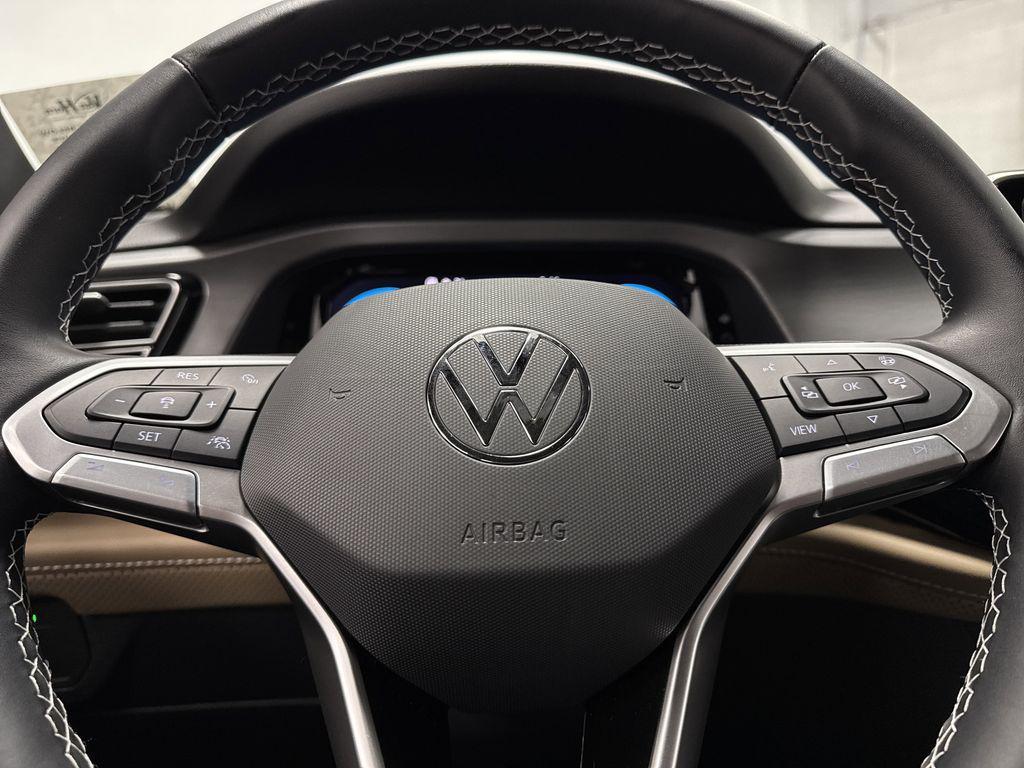 used 2024 Volkswagen Atlas Cross Sport car, priced at $33,167