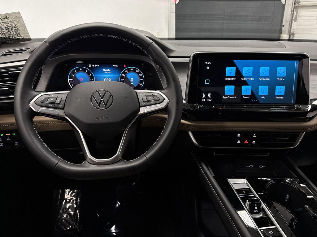 used 2024 Volkswagen Atlas Cross Sport car, priced at $33,167