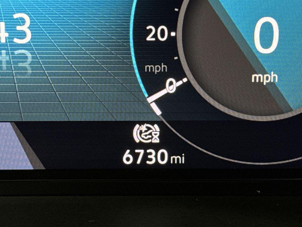 used 2024 Volkswagen Atlas Cross Sport car, priced at $33,167