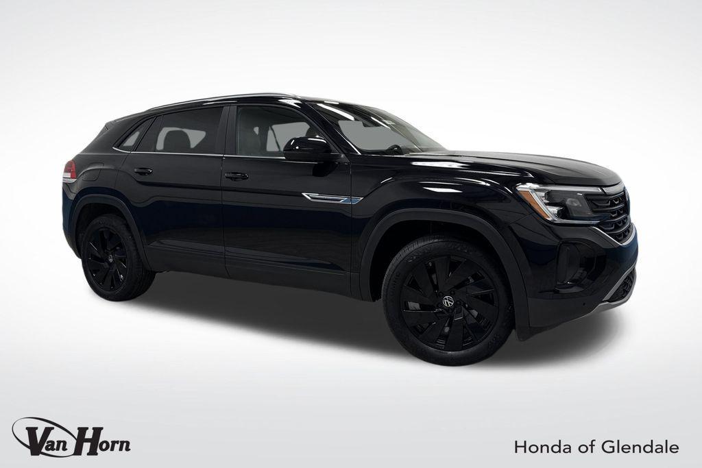 used 2024 Volkswagen Atlas Cross Sport car, priced at $33,167