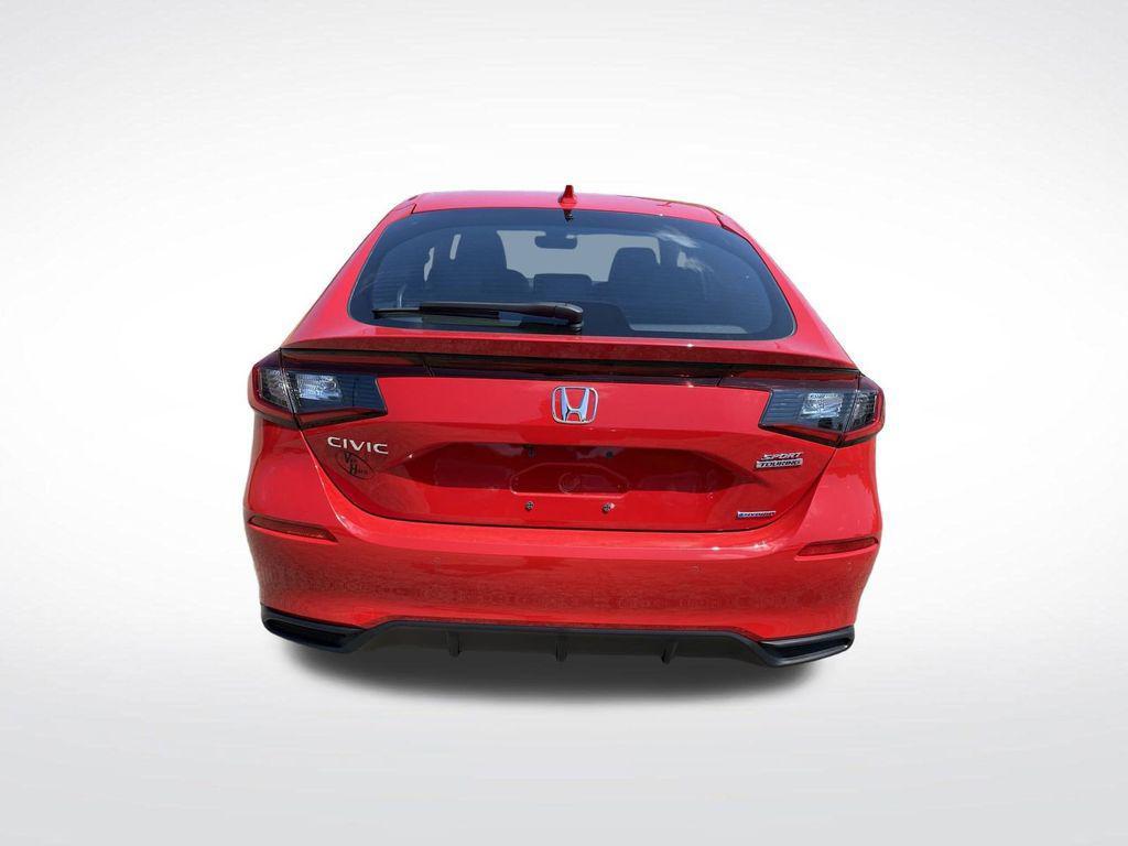 new 2025 Honda Civic Hybrid car, priced at $33,150