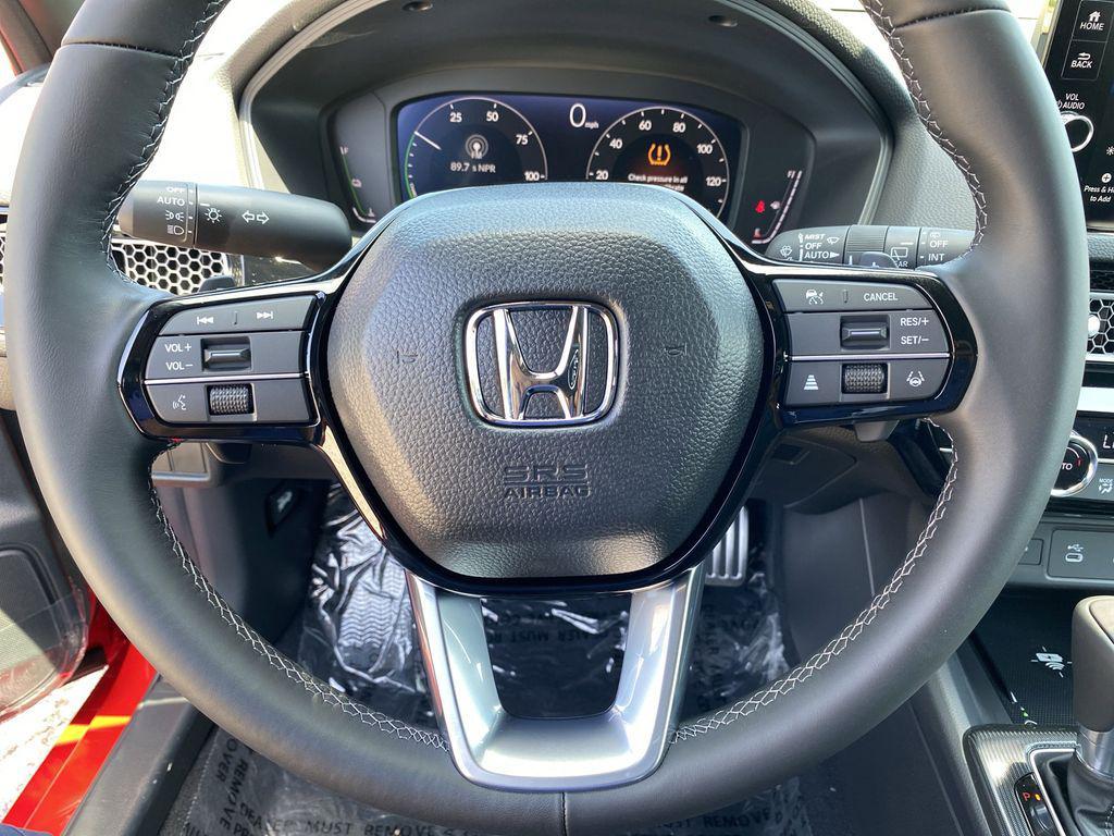 new 2025 Honda Civic Hybrid car, priced at $33,150